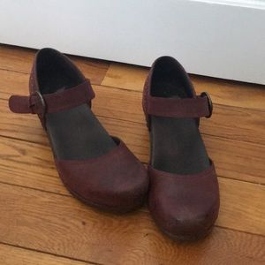 Dansko Mary Jane sandals